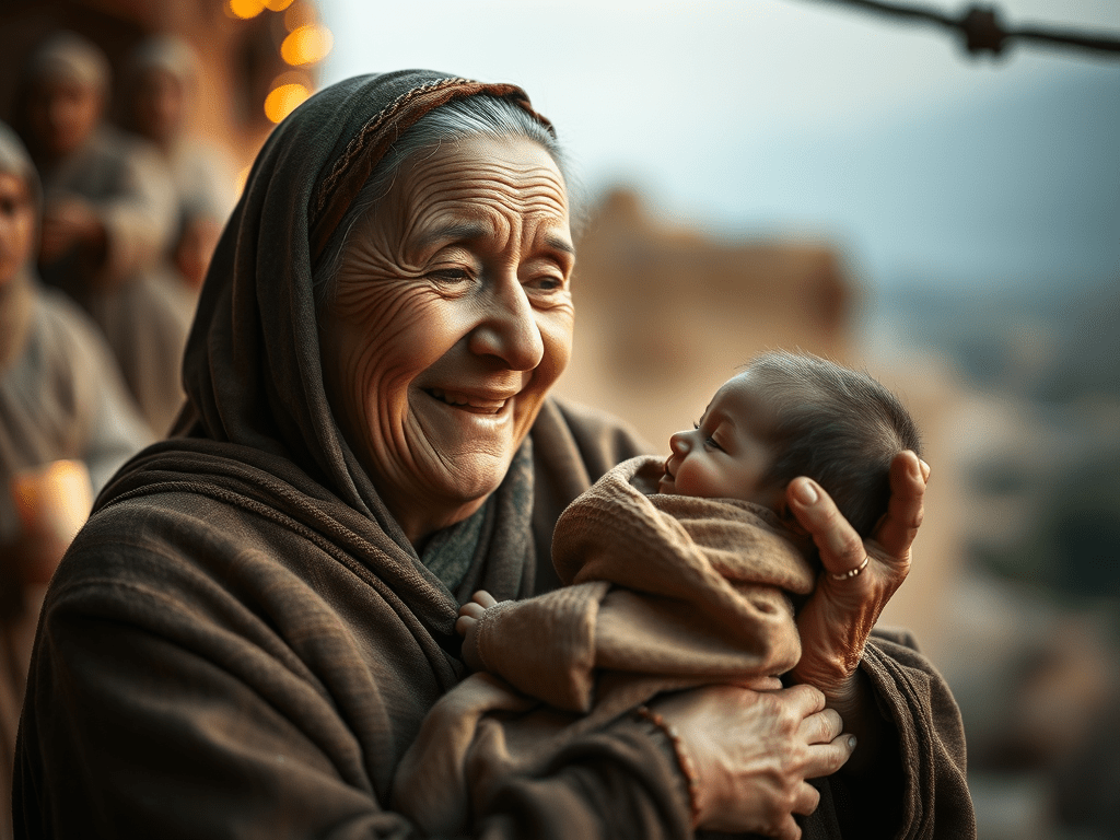 Finding Hope in Anna’s Story this&nbsp;Advent